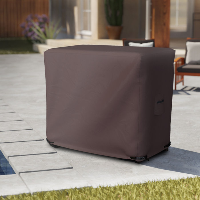 Arlmont & Co. Heavy Duty Multipurpose Waterproof Bar Cart Cover, Outdoor Serving Cart Cover